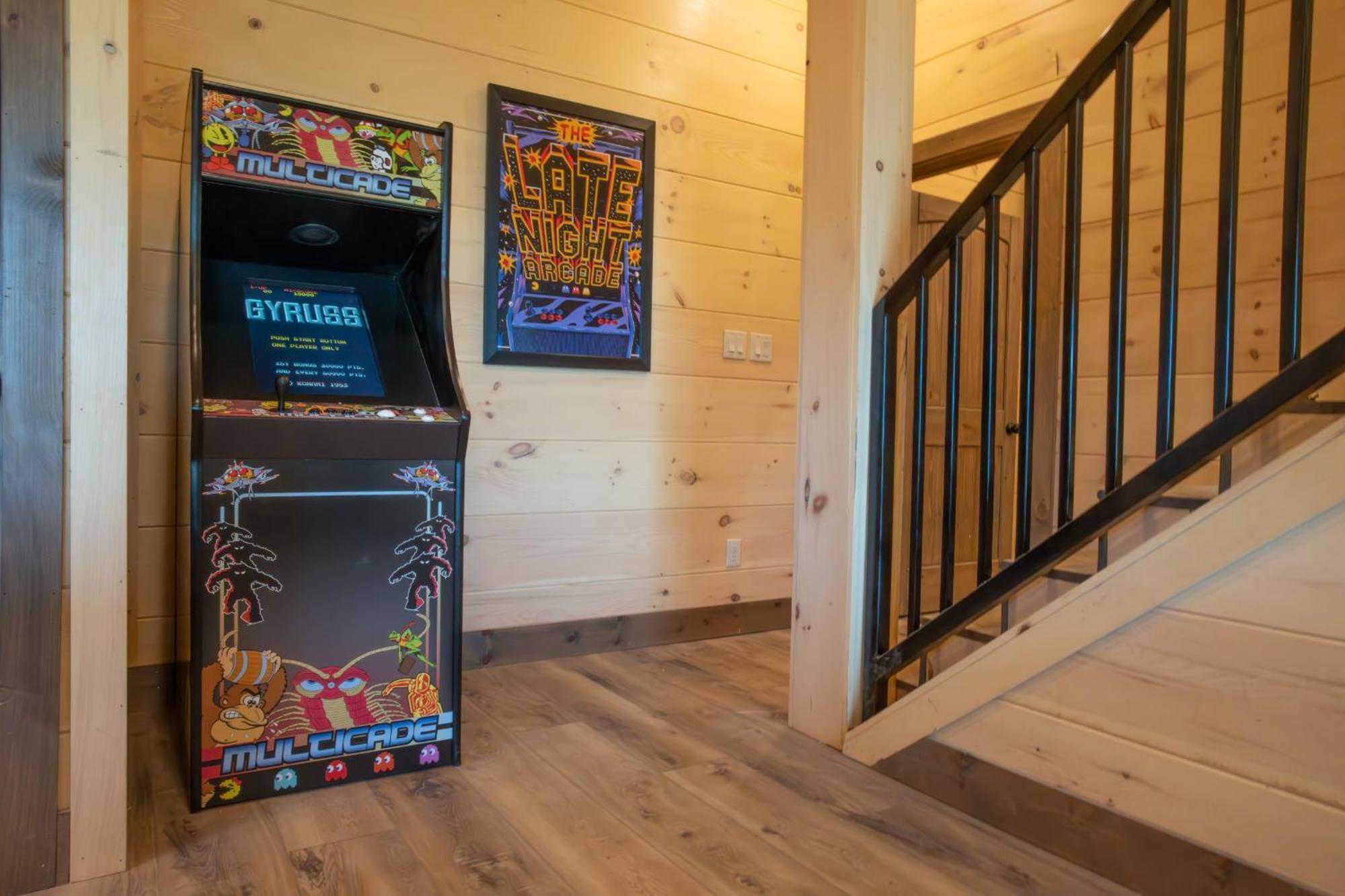 Luxury 12-Bedroom Cabin With Indoor Pool, Hot Tub & Movie Theater, Sleeps 36 Sevierville Exterior foto