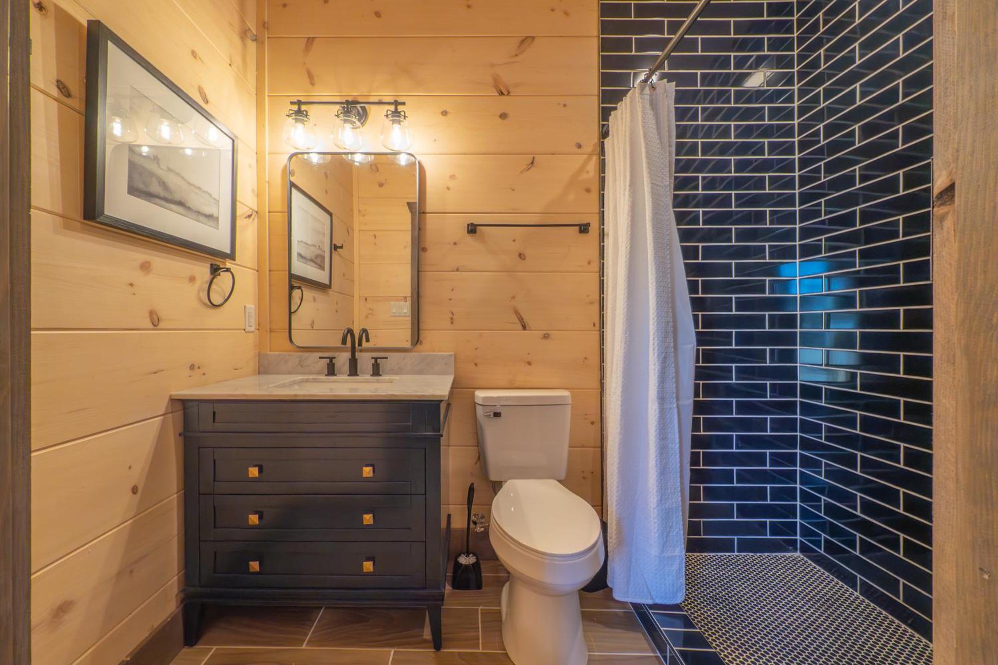 Luxury 12-Bedroom Cabin With Indoor Pool, Hot Tub & Movie Theater, Sleeps 36 Sevierville Exterior foto