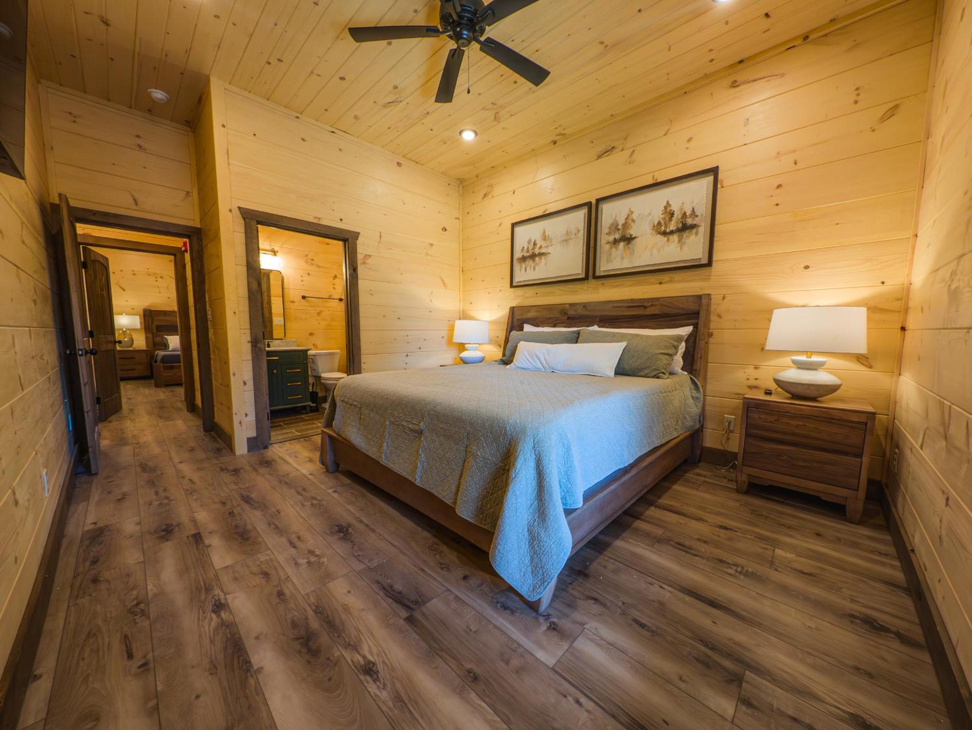 Luxury 12-Bedroom Cabin With Indoor Pool, Hot Tub & Movie Theater, Sleeps 36 Sevierville Exterior foto