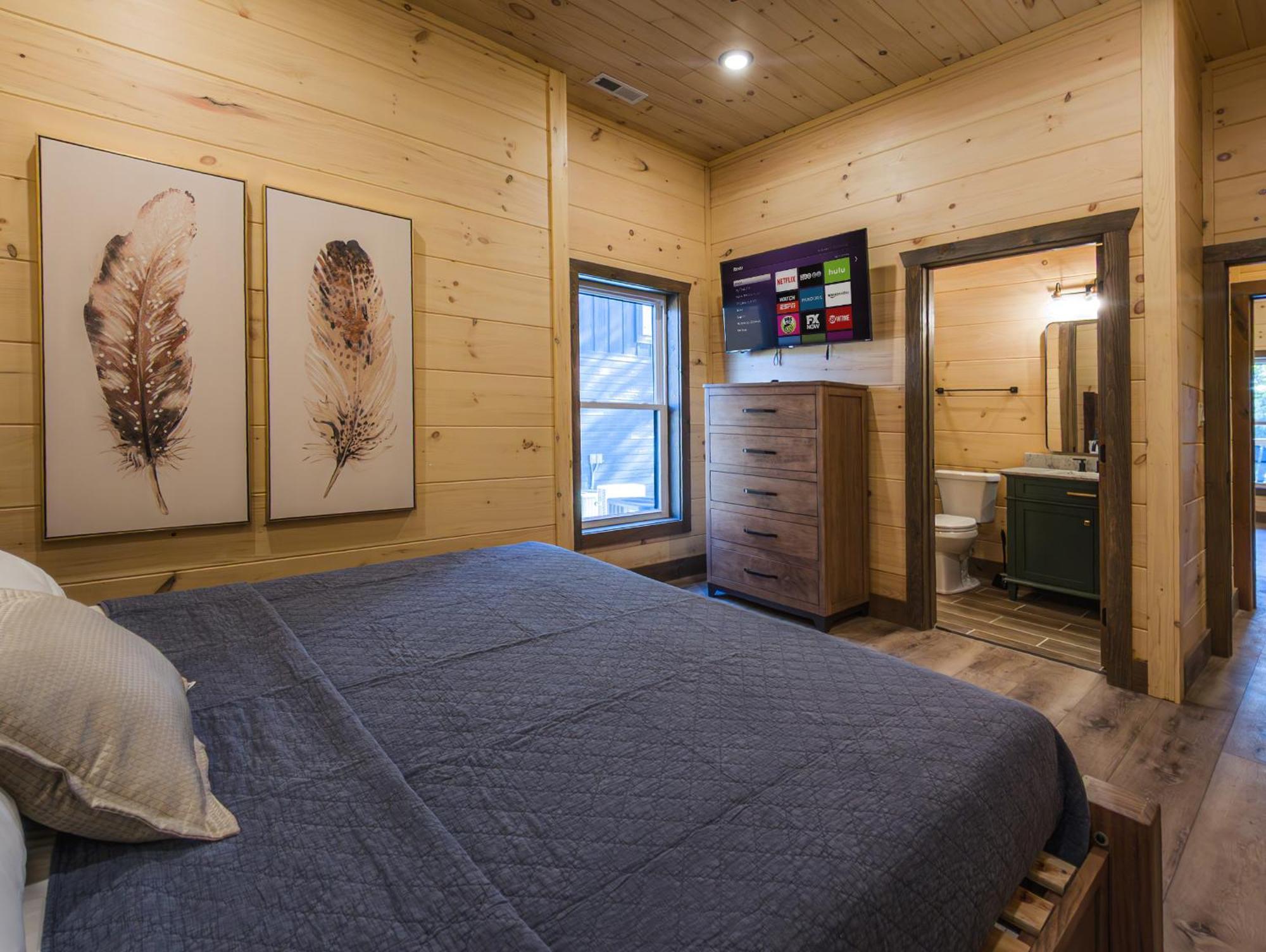 Luxury 12-Bedroom Cabin With Indoor Pool, Hot Tub & Movie Theater, Sleeps 36 Sevierville Exterior foto